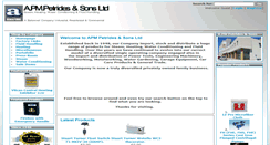 Desktop Screenshot of apmpetrides.com